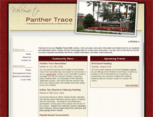 Tablet Screenshot of panthertracehoa.org